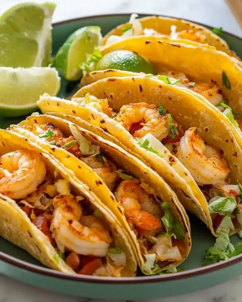 shrimp tacos