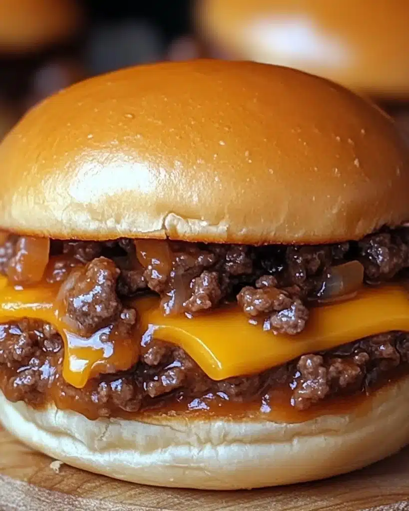 steakhouse burger sloppy joes