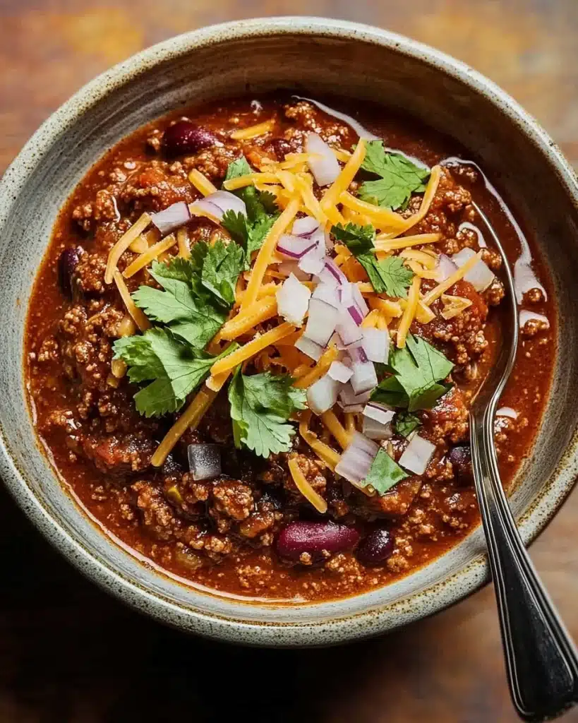 turkey chili