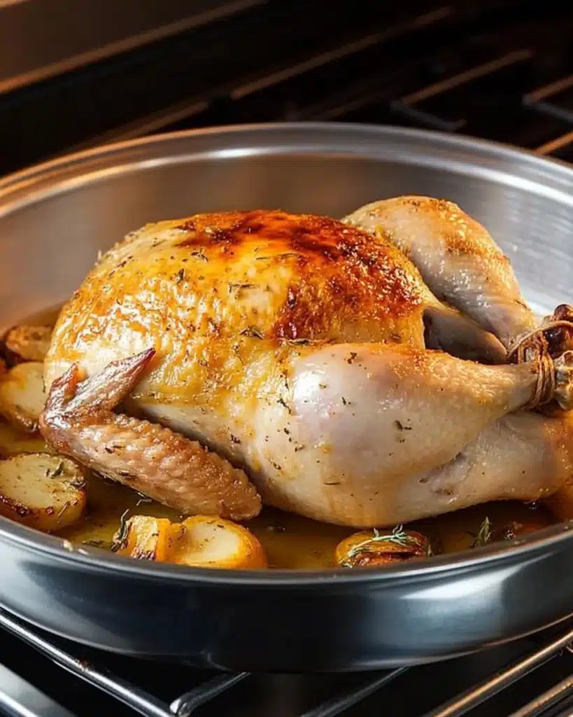 weeknight roast chicken