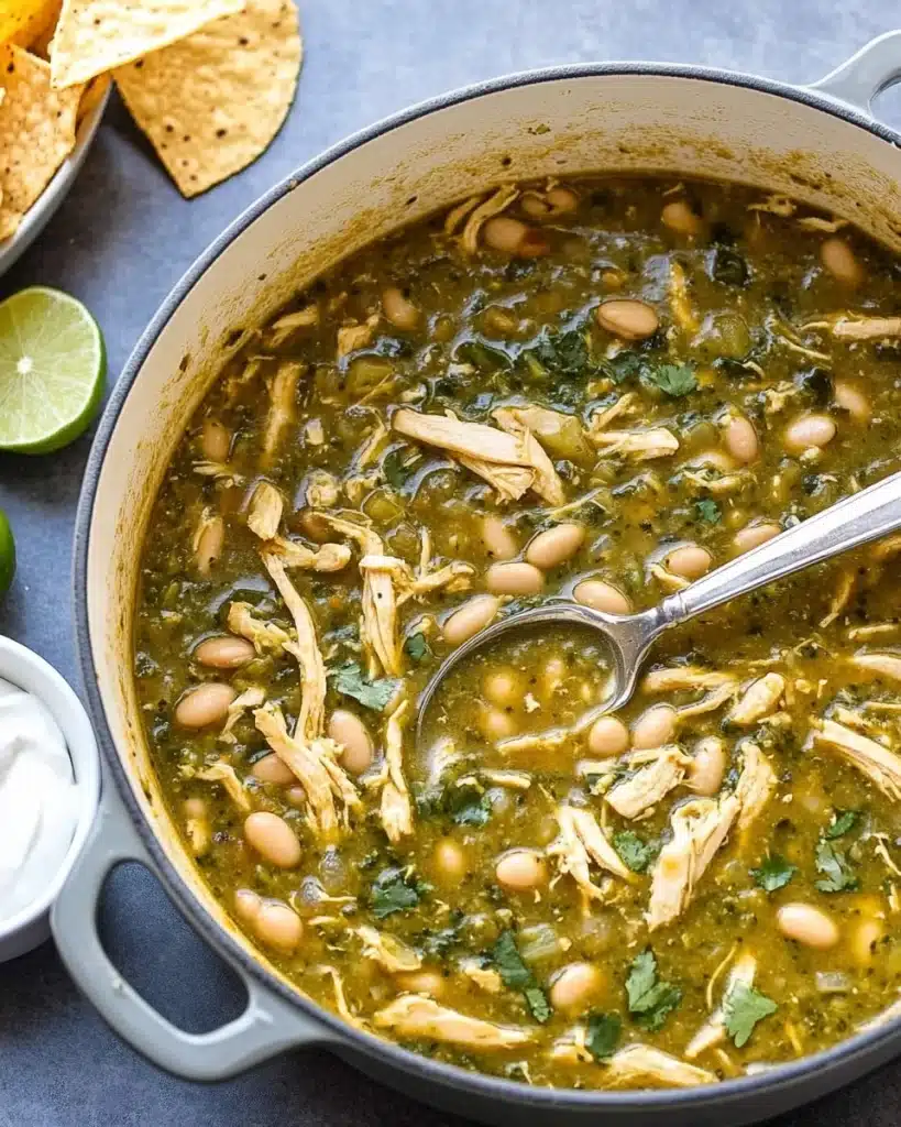 white chicken chili