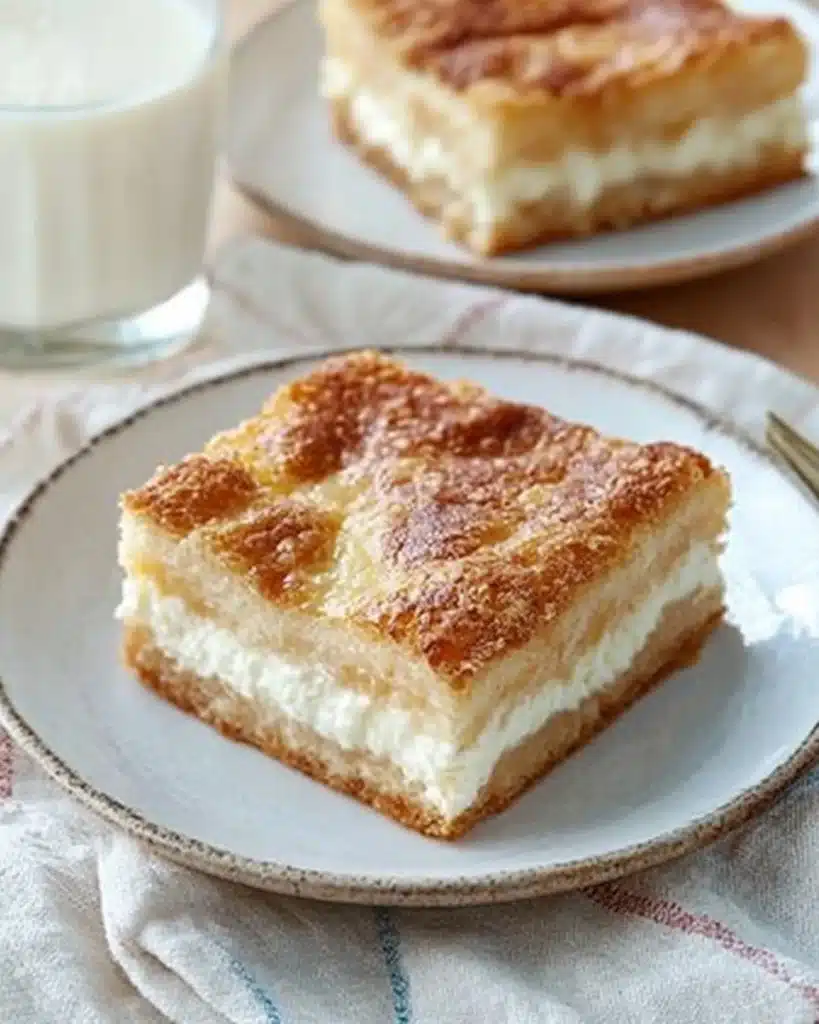 cream cheese squares