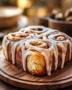 dollywood cinnamon bread with icing