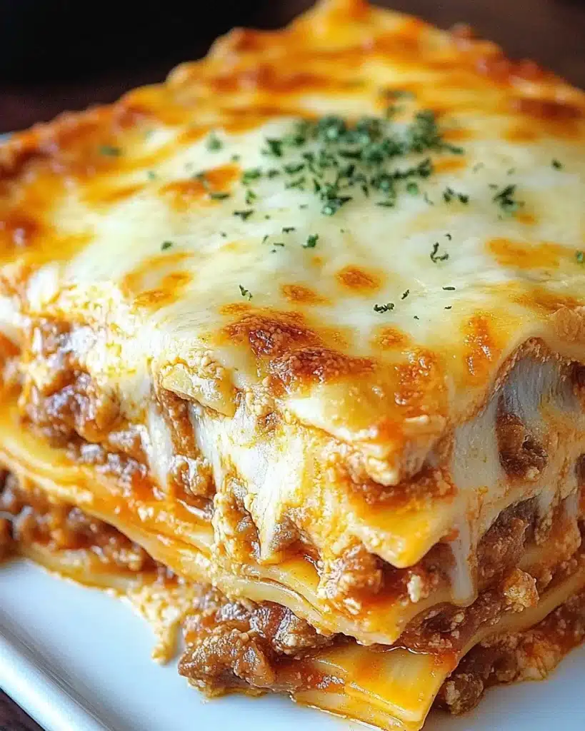 famous lasagna