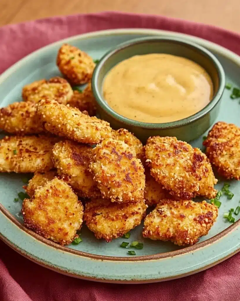 homemade chicken nuggets