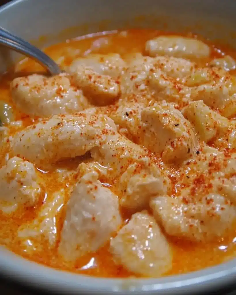 hungarian chicken paprikash