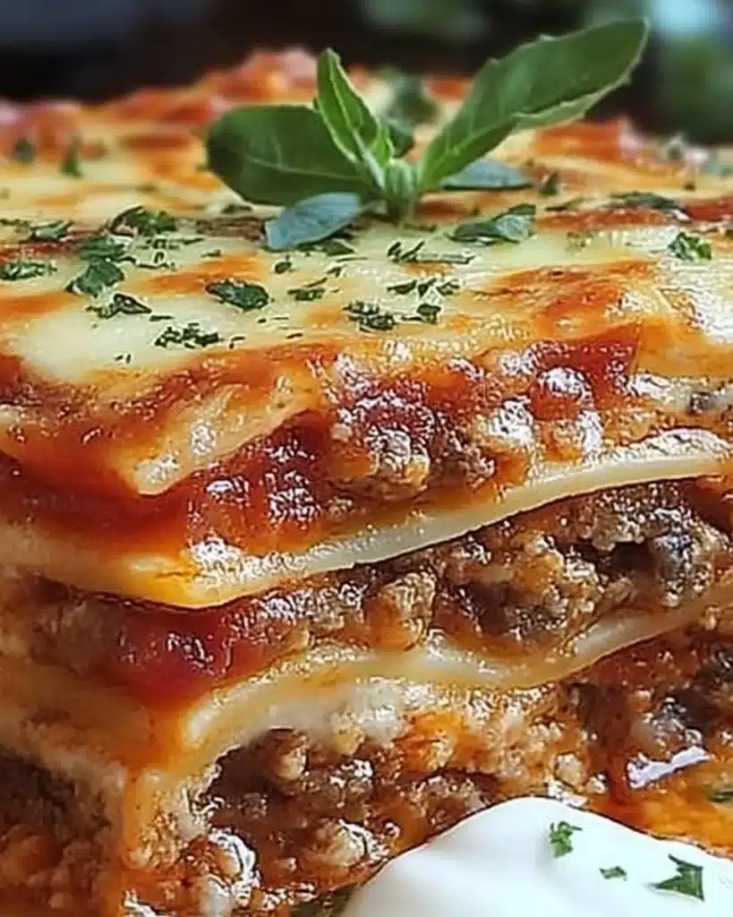 million dollar lasagna