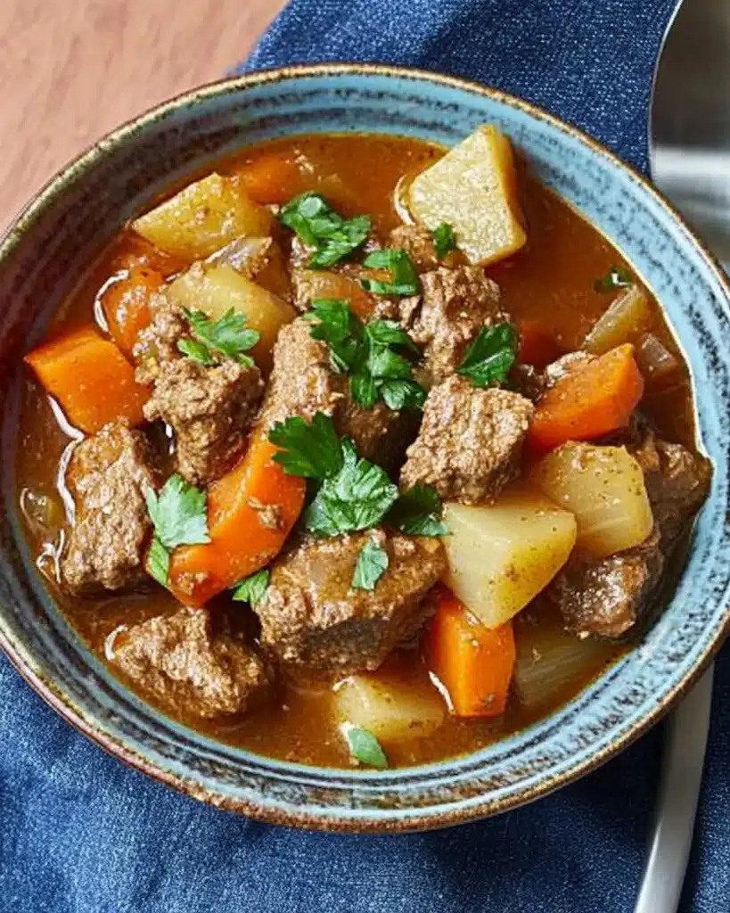 slow cooker beef stew