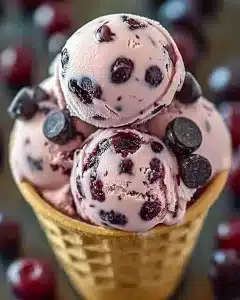 cherry chocolate chip ice cream
