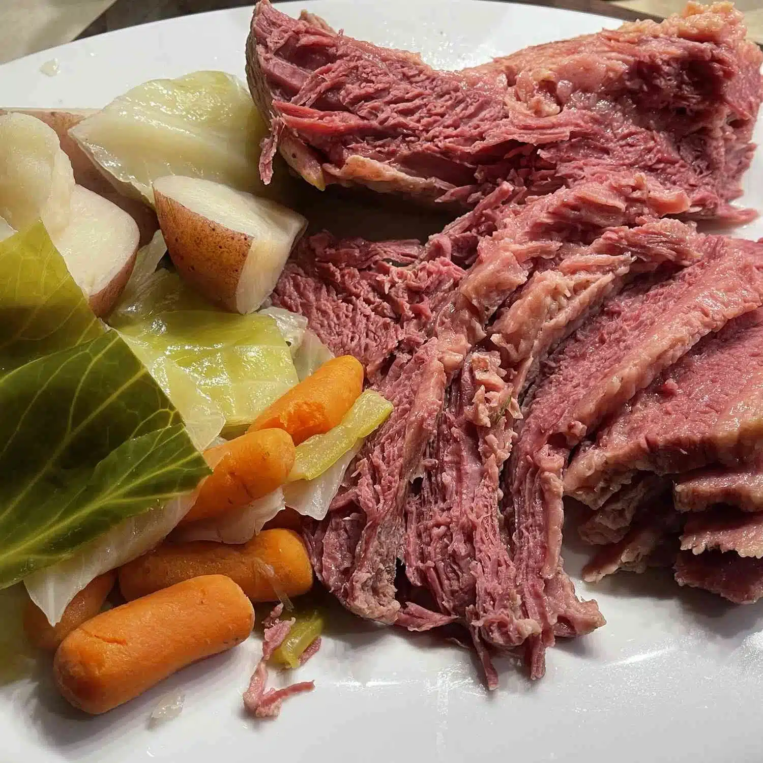 Corned Beef and Cabbage