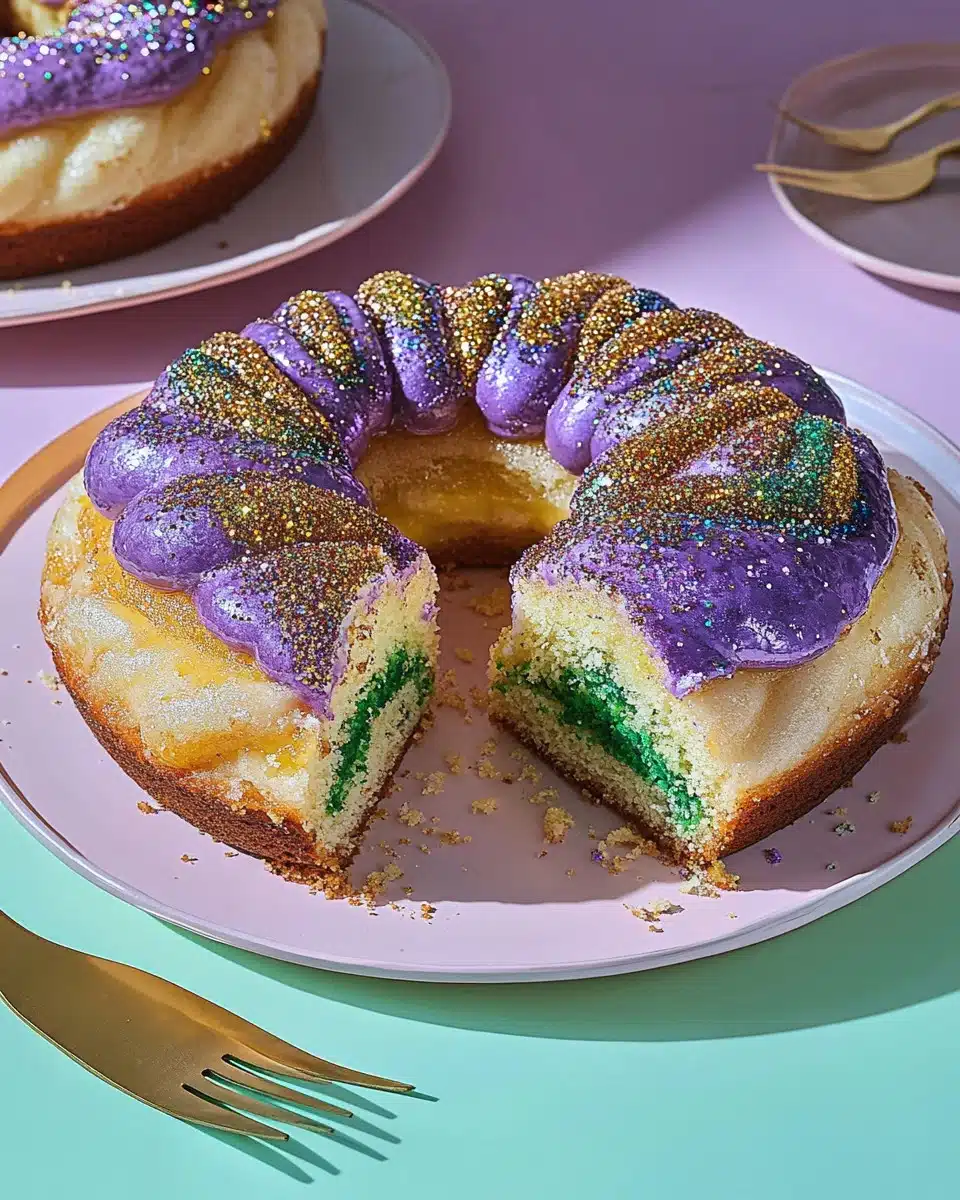 Mardi Gras King Cake
