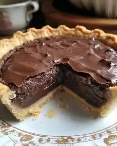 old fashioned chocolate pie