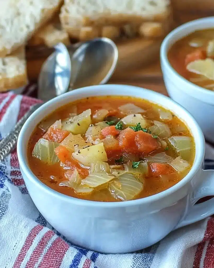 cabbage soup with attitude