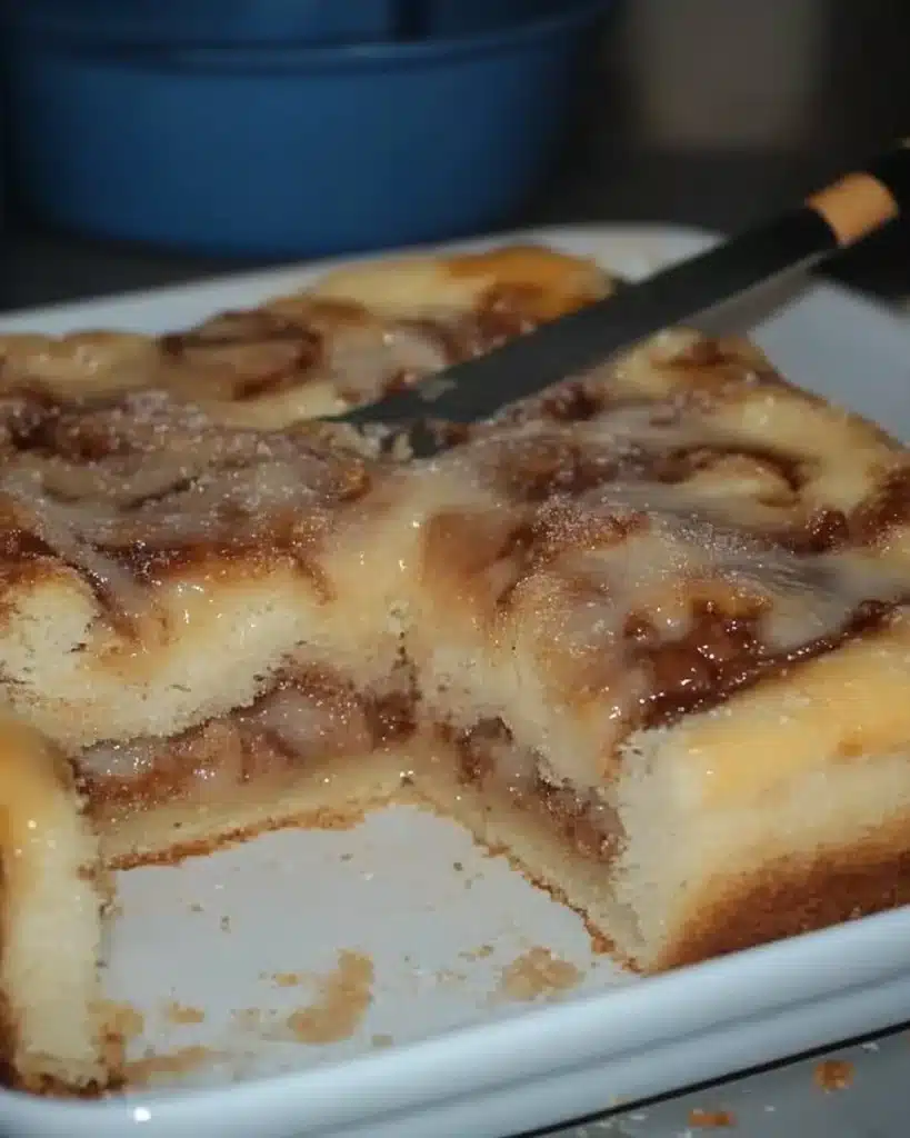 cinnabon cinnamon roll cake
