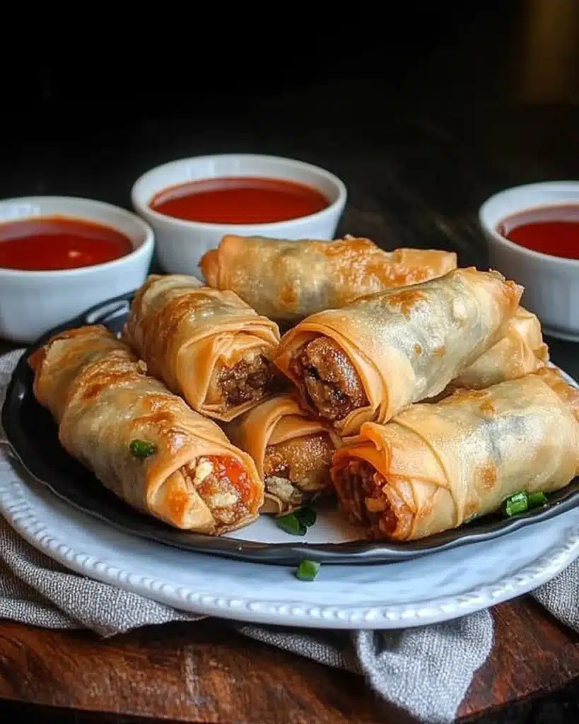 easy chinese egg rolls