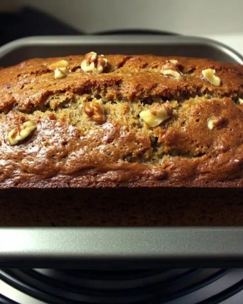 extreme banana nut bread