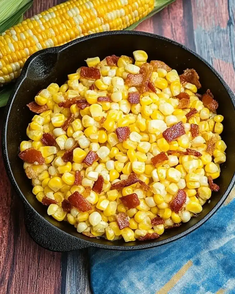 fried cream corn