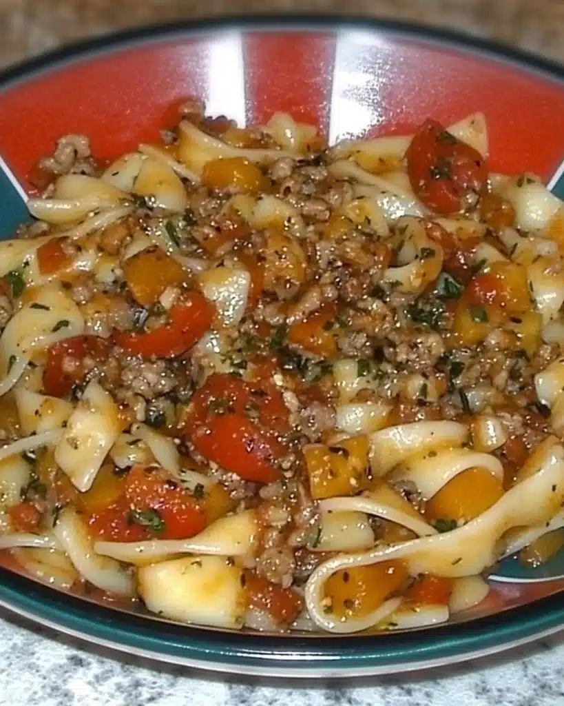 italian drunken noodles 2