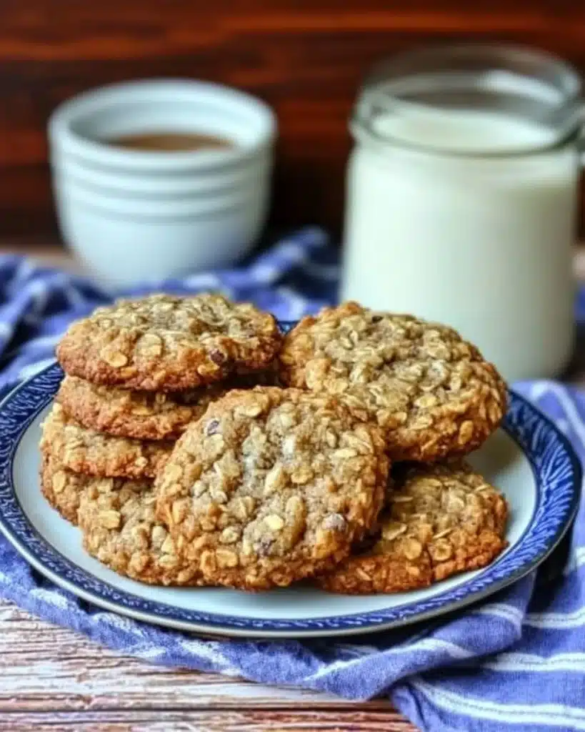 lower my cholesterol oatmeal cookies 1