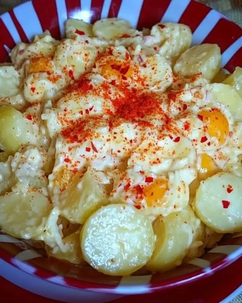 nothing fancy potato salad