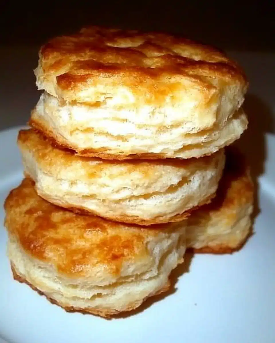 Tender Flaky Buttermilk Biscuits
