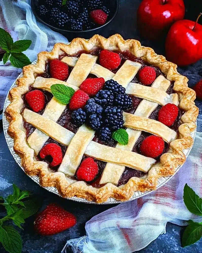 three sisters pie 1