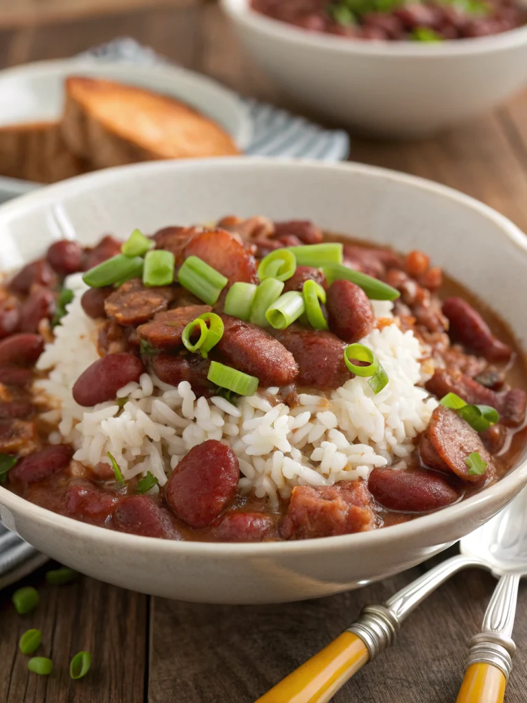 Authentic Louisiana Red Beans and Rice