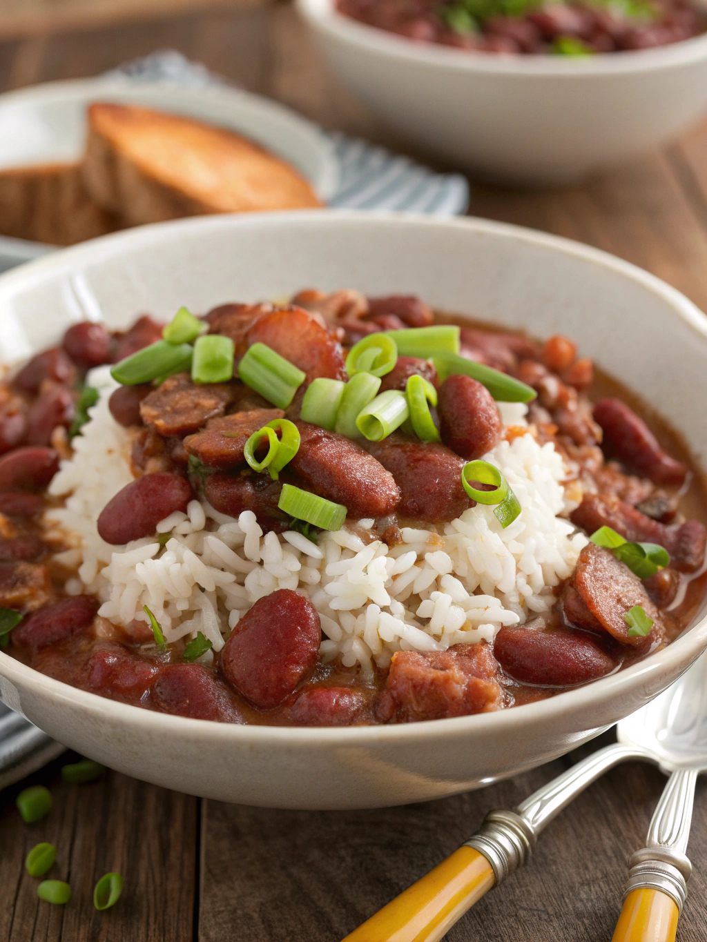 Authentic Louisiana Red Beans and Rice