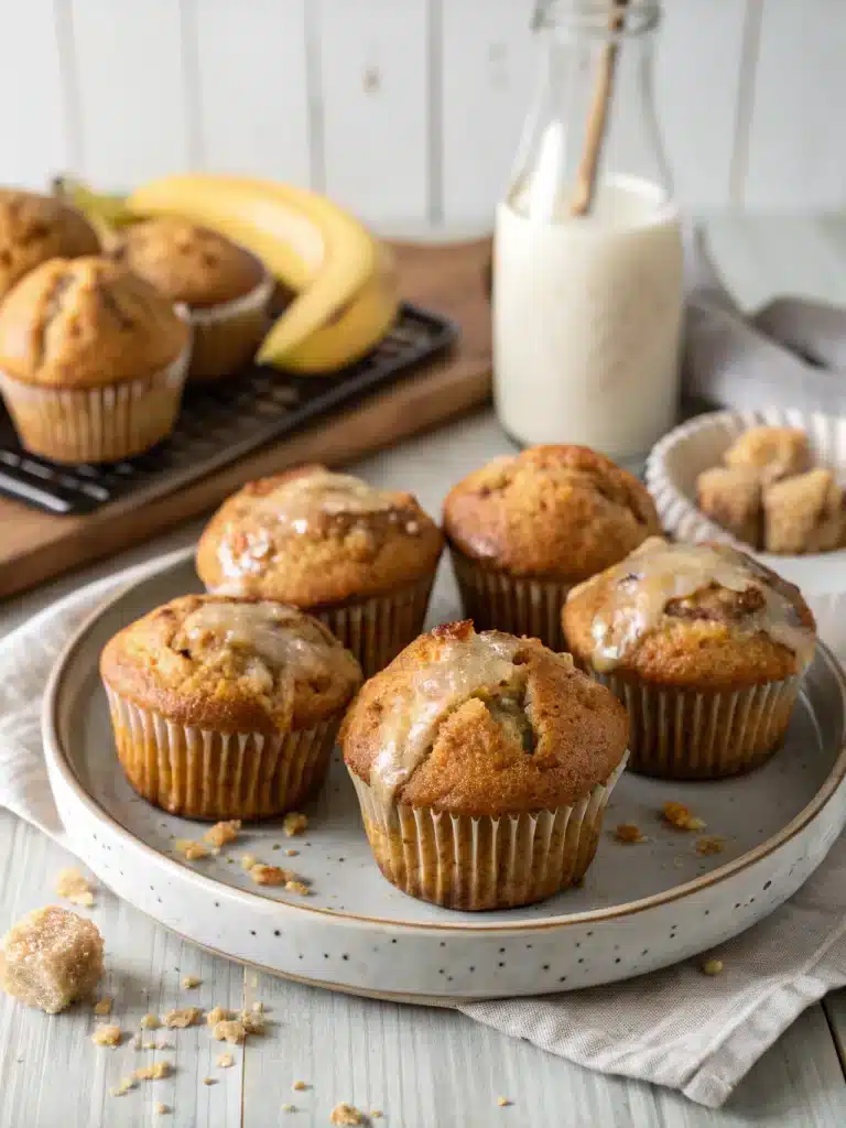 Banana Bread Muffins