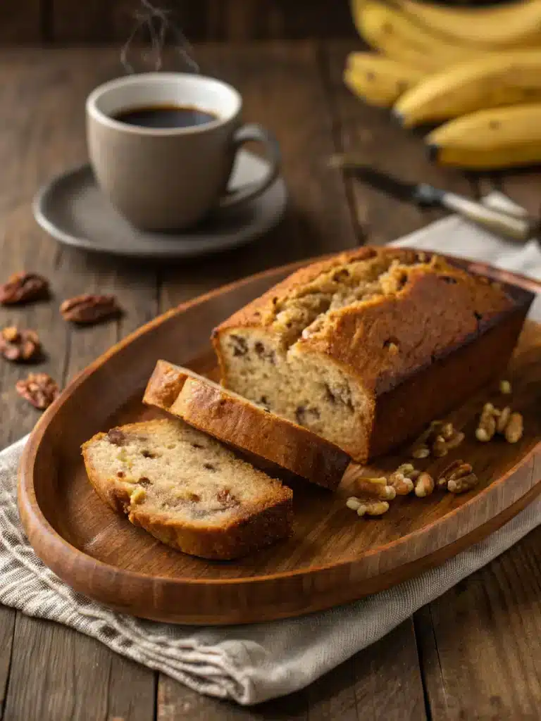 Banana Nut Bread