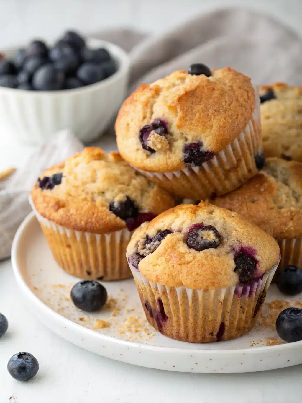 Blueberry Muffins