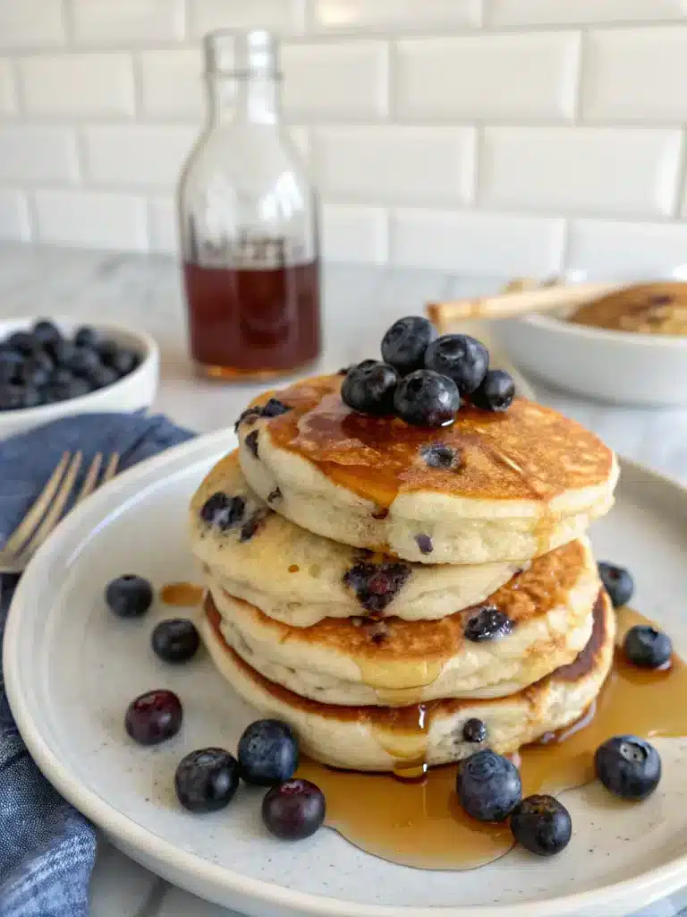 Blueberry Pancakes