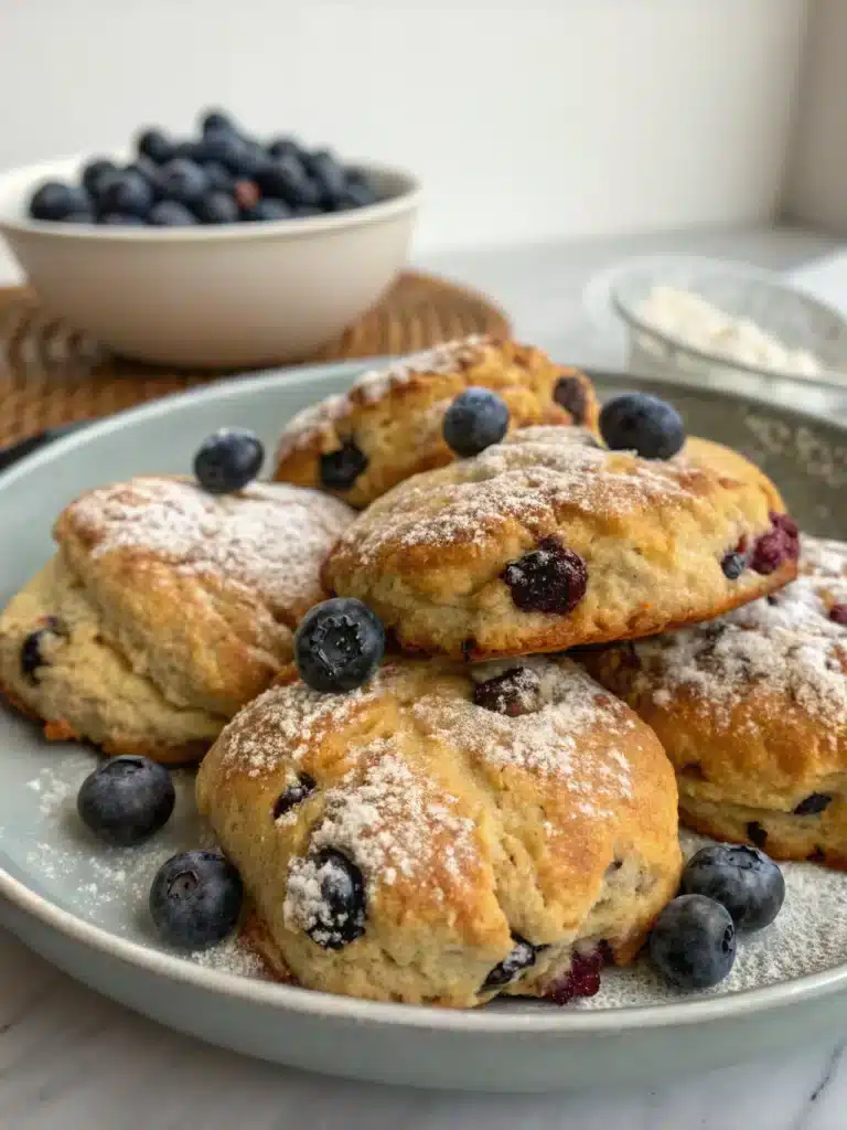 Blueberry Scones