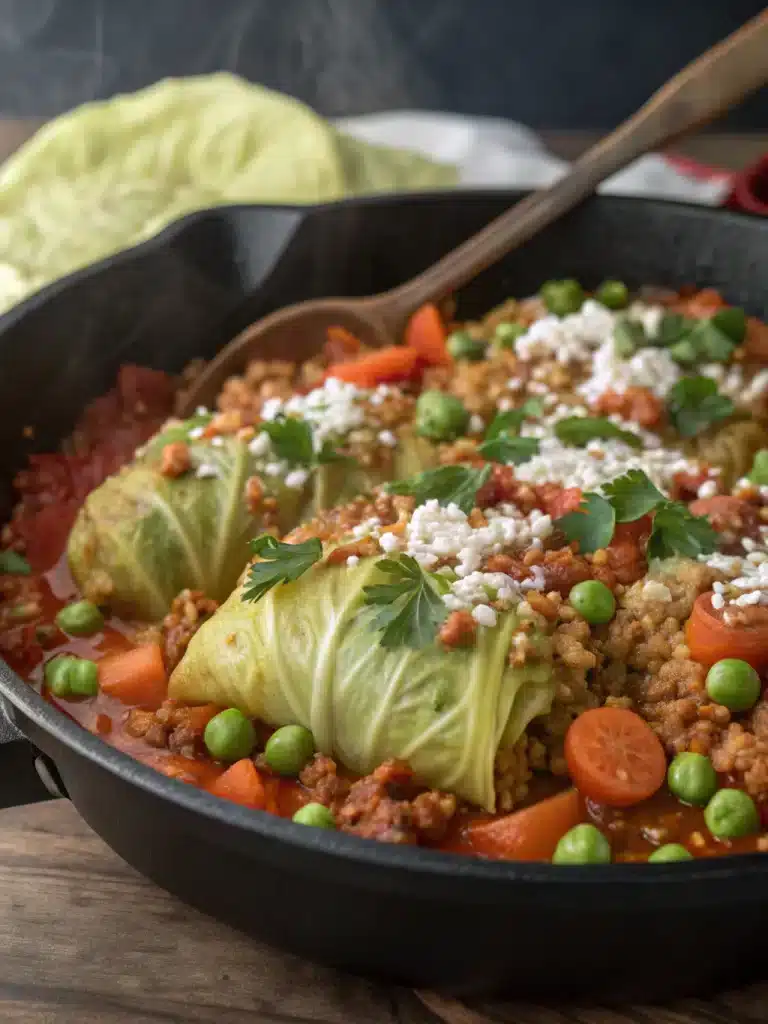 Cabbage Roll Skillet