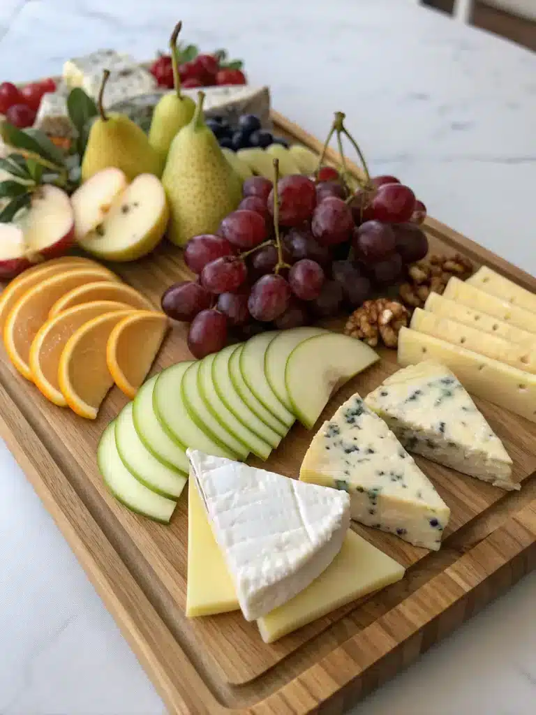 Cheese & Fruit Board