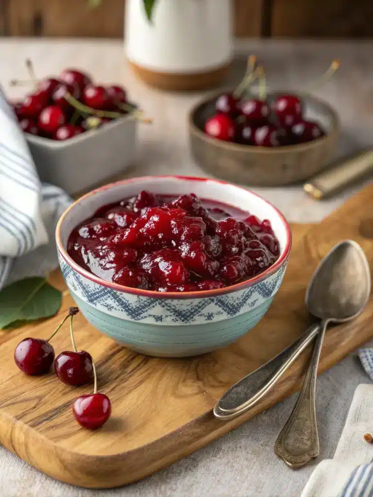 Cherry Jam Recipe