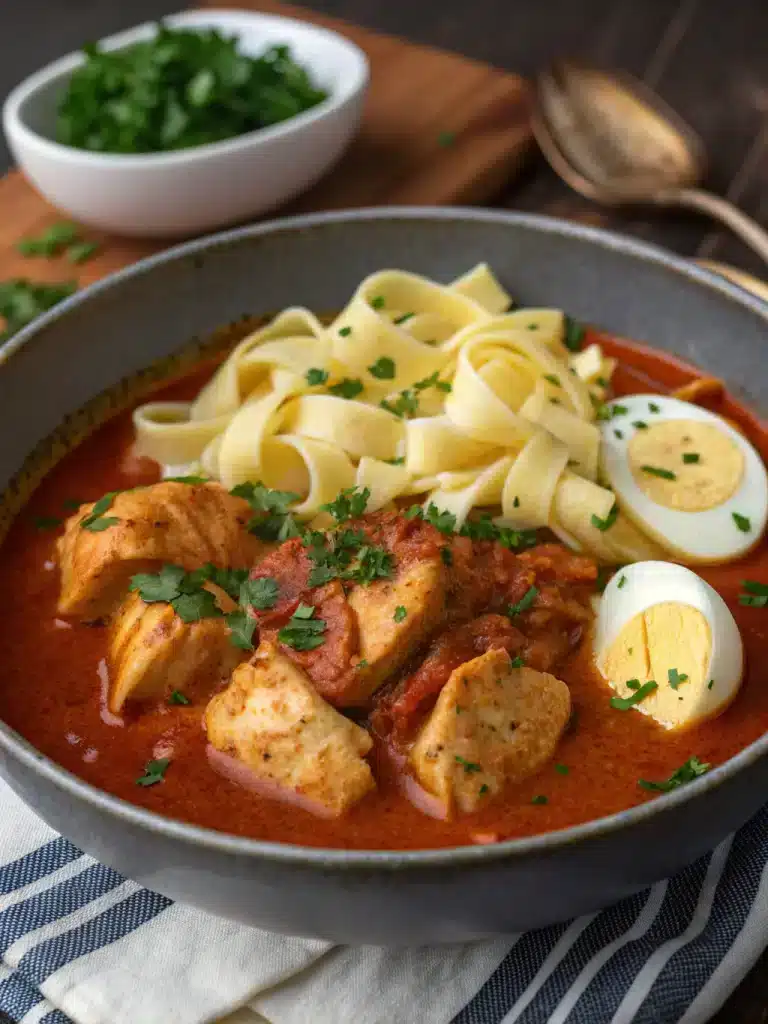 Chicken Paprikash
