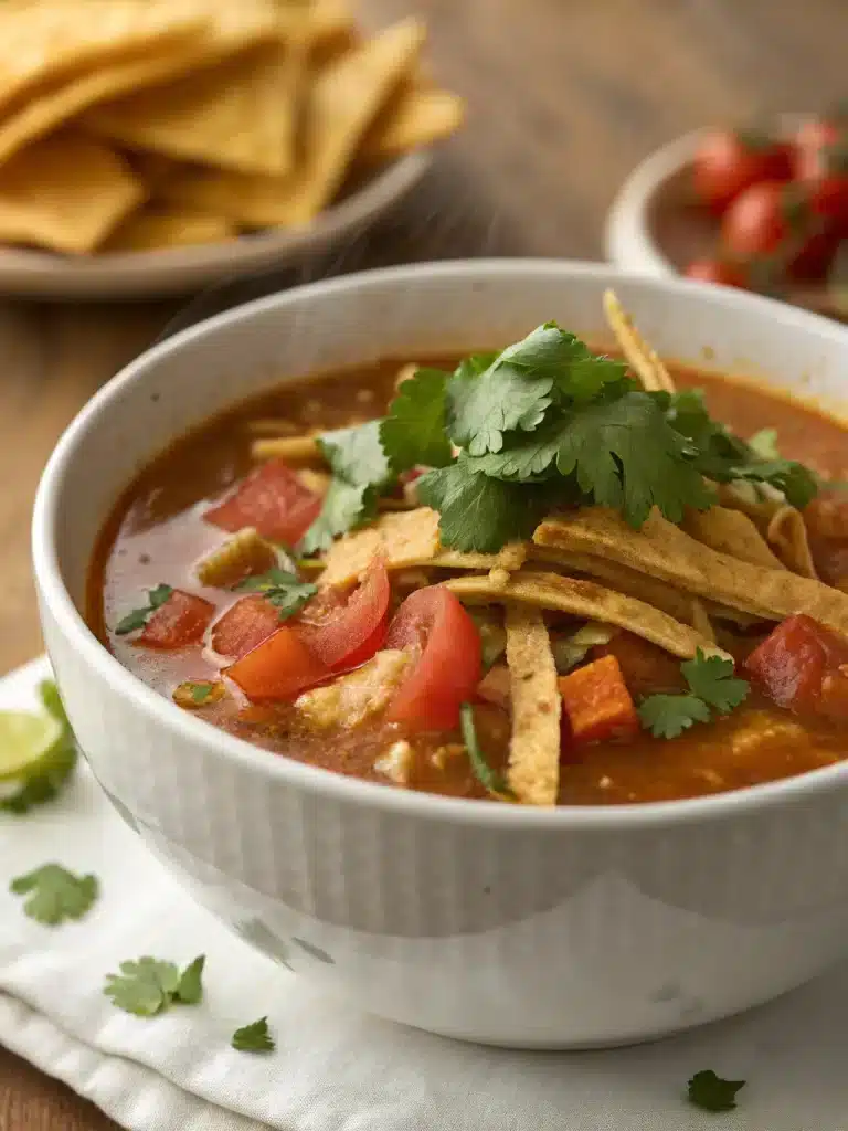 Chicken Tortilla Soup