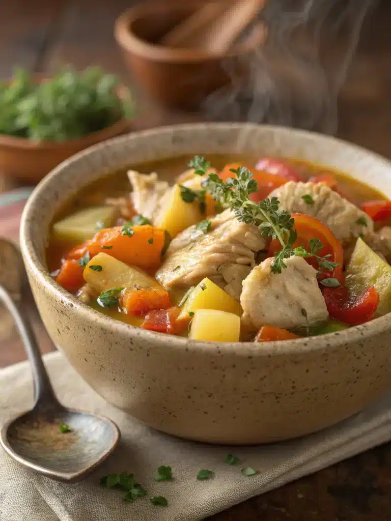Chicken and Veggie Stew
