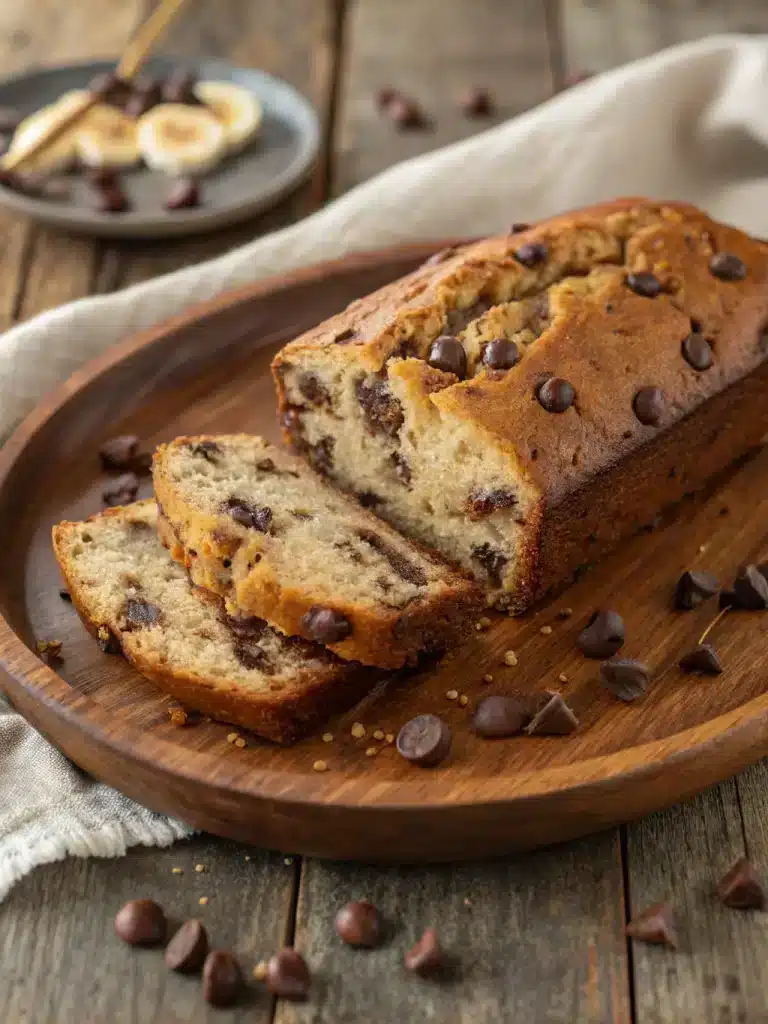 Chocolate Chip Banana Bread