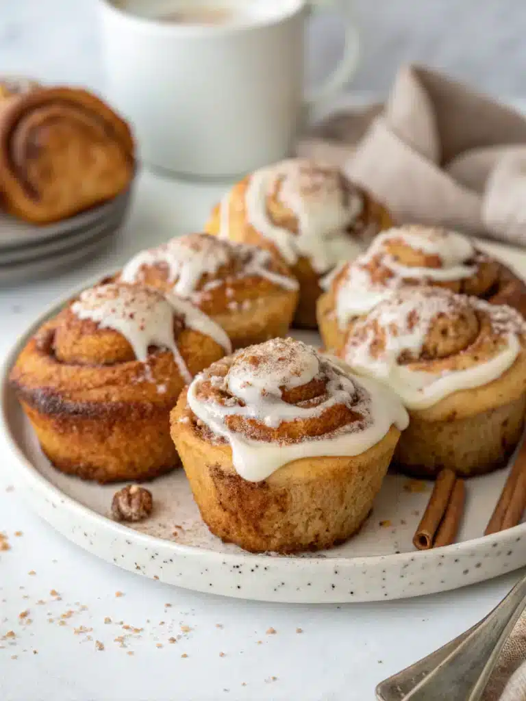 Cinnamon Roll Muffins