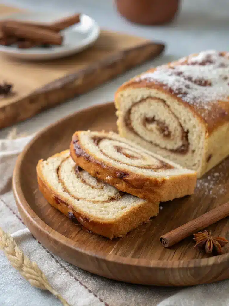 Cinnamon Swirl Bread