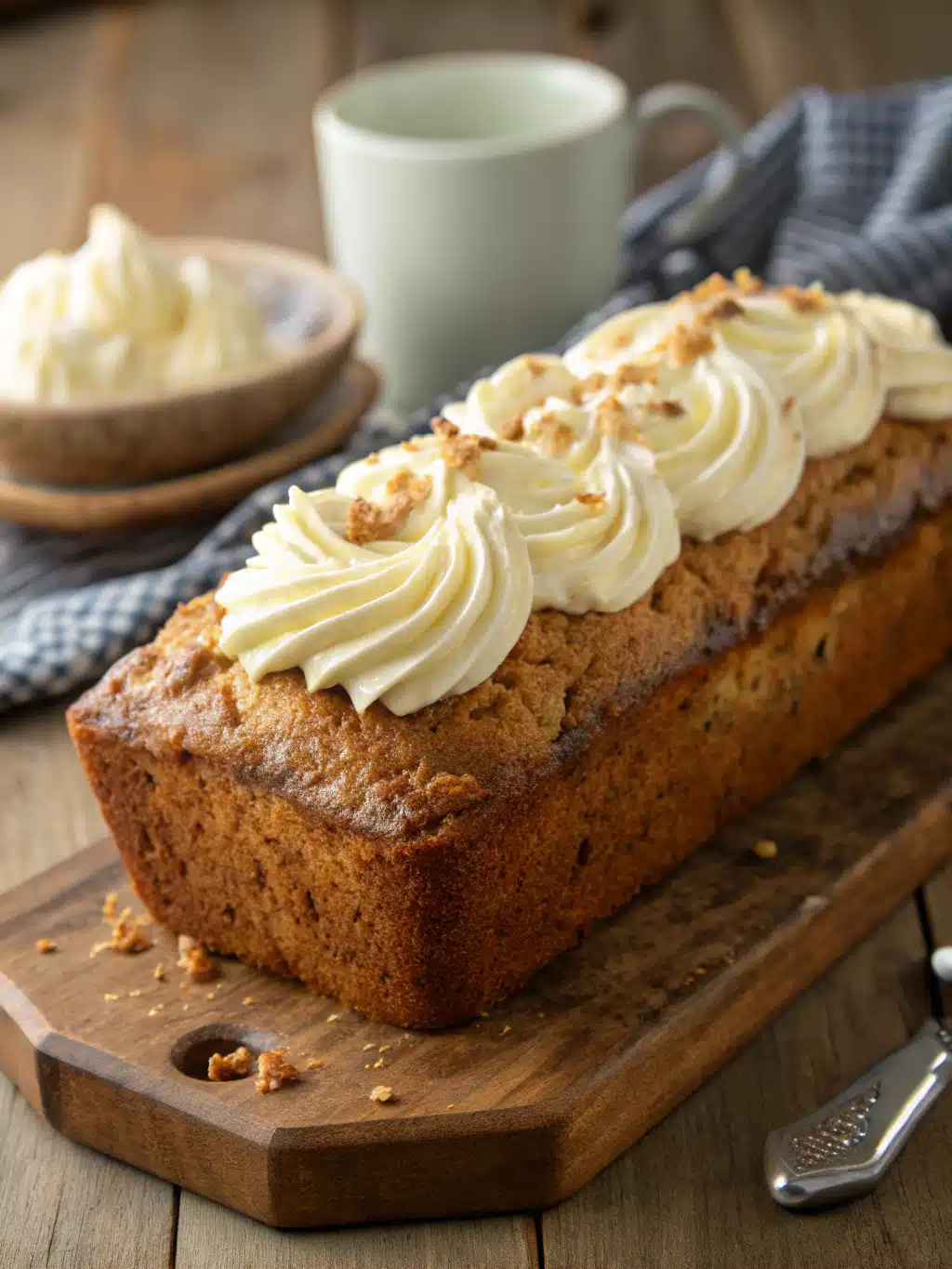 Cream Cheese Banana Bread
