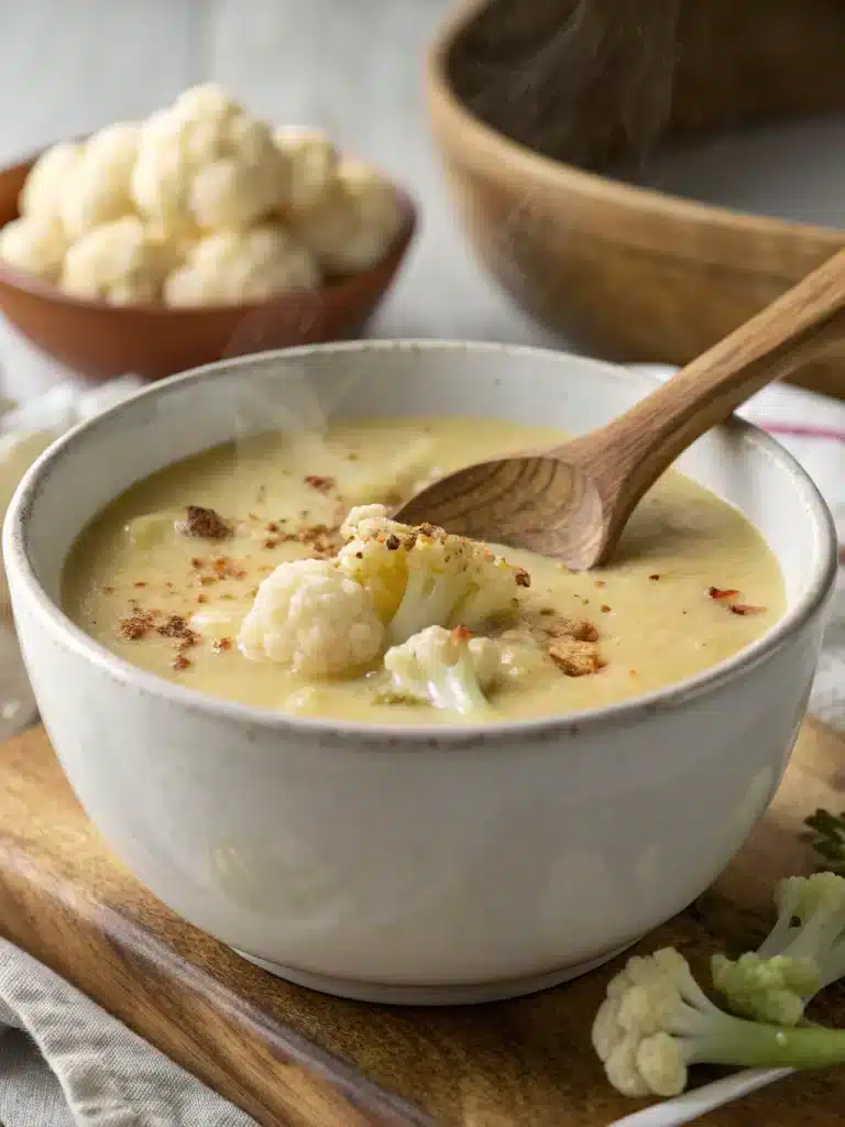 Creamy Cauliflower Soup