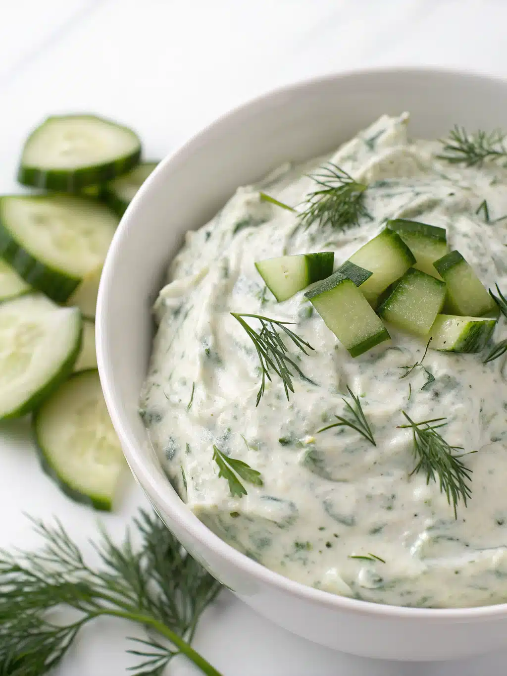 Cucumber Dill Dip