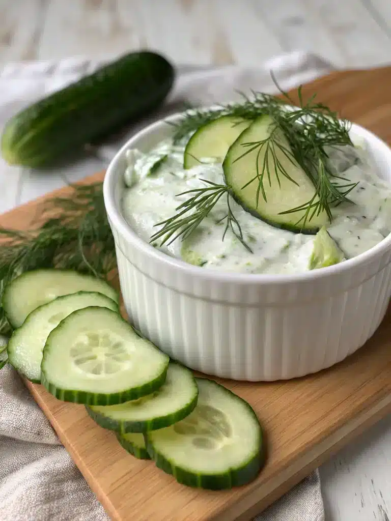 Cucumber Dill Dip