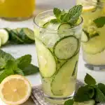 Cucumber Mint Lemonade
