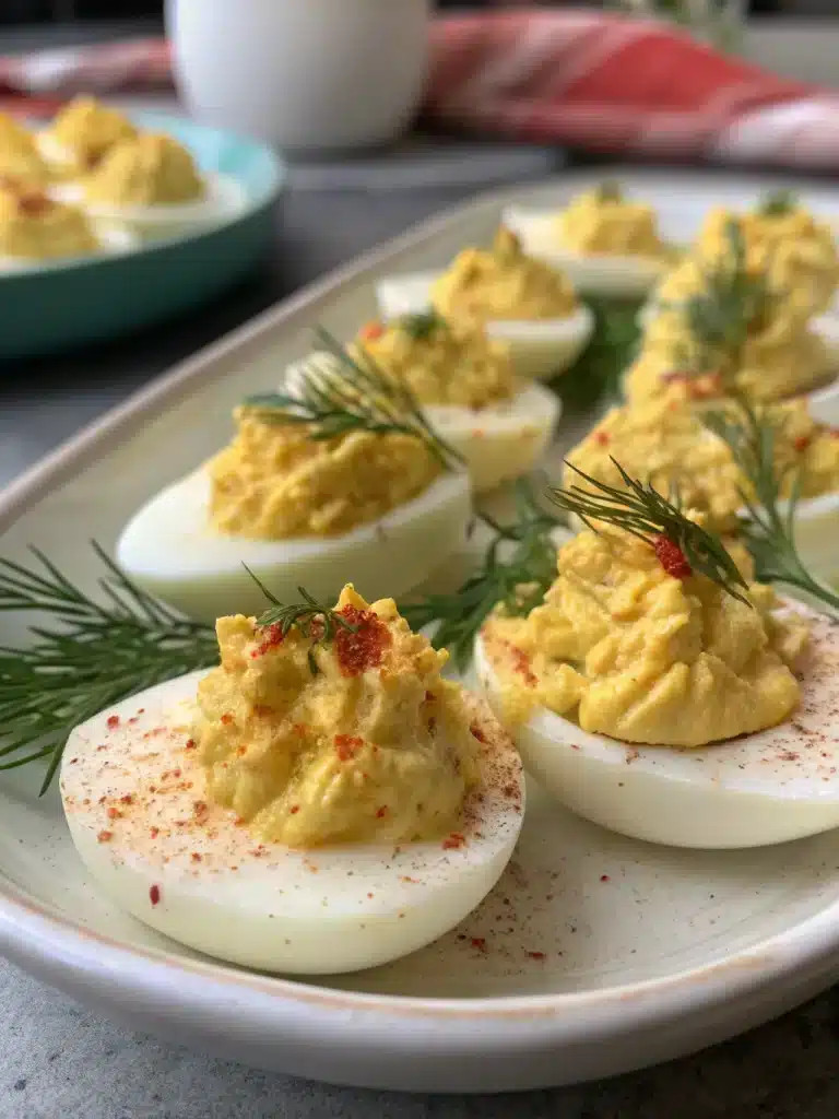 Deviled Eggs
