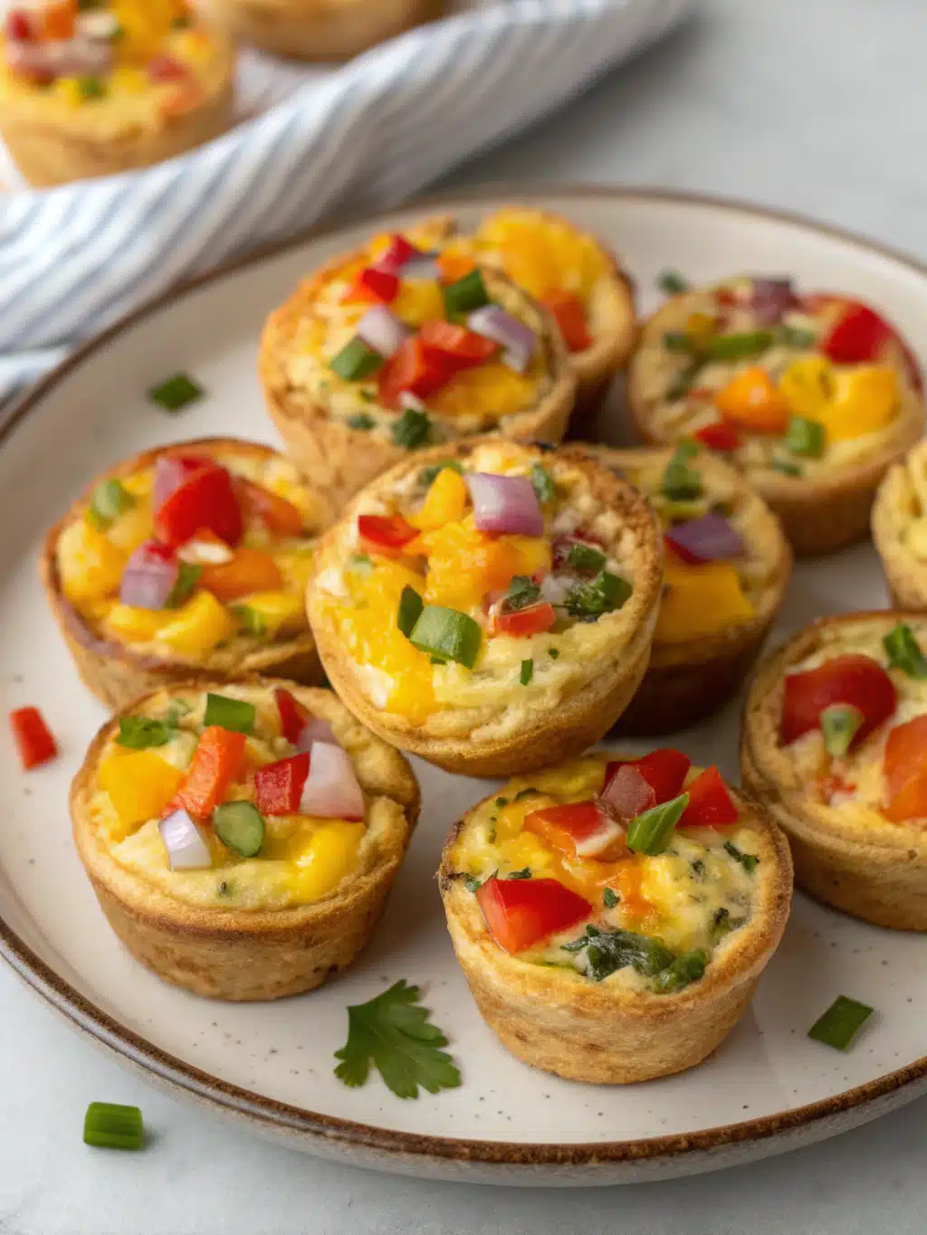Egg & Veggie Muffin Cups