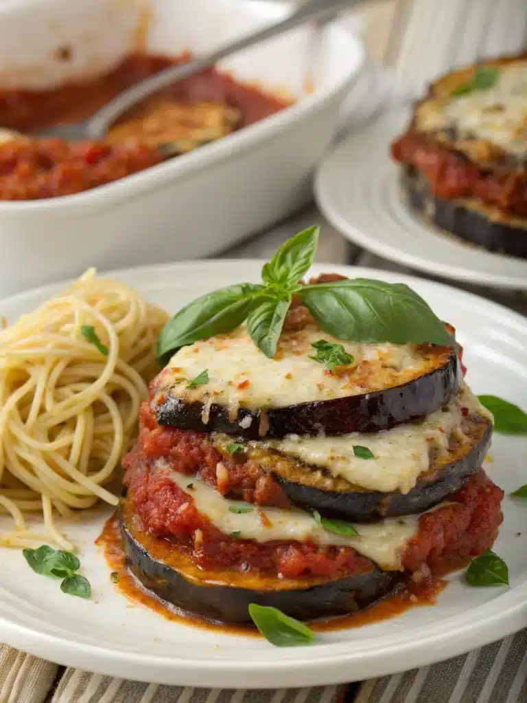 Eggplant Parmesan